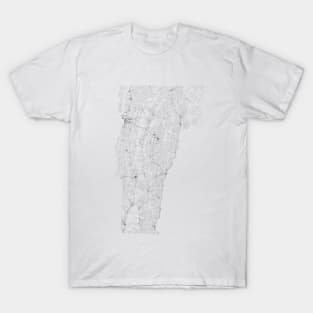 Vermont Roads (Black) T-Shirt